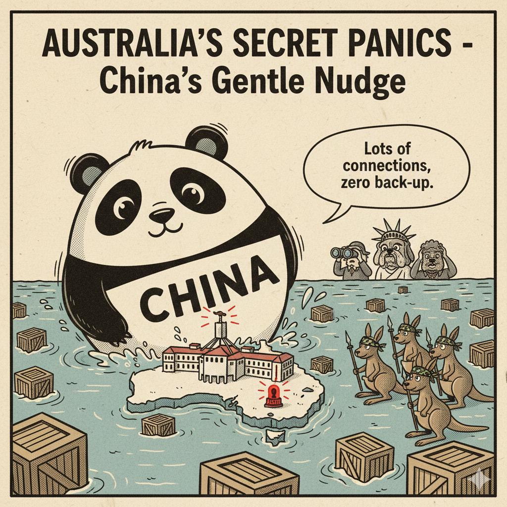 Australia's Secret Panics